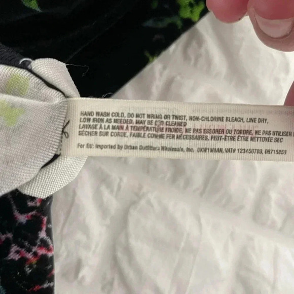 Free people floral velour slouchy babe bodysuit - Picture 10 of 12